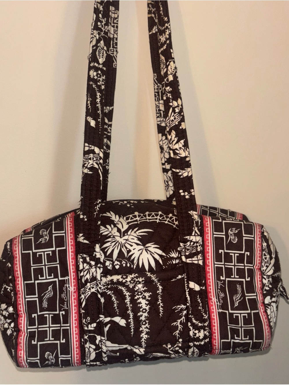 Vera Bradley Imperial Toile Quilted Shoulder Bag